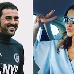 David Villa acepta el reto de Paula Echevarria