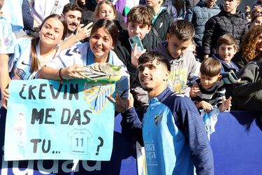 La Rosaleda pide a Antoñito Cordero que se quede