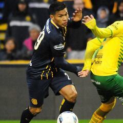 Colombianos de Selección retoman labores en Argentina