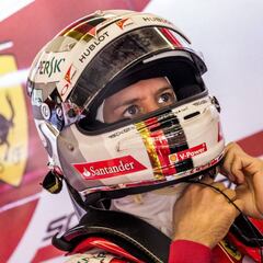 Vettel y la peor racha de podios desde su 2008 con Toro Rosso