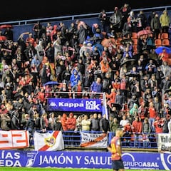 Habrá unos 600 rayistas en las gradas de Los Pajaritos