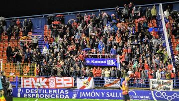 La afici&oacute;n del Rayo, en el Francisco de la Hera.