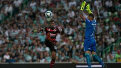 Santos - Tijuana (1-1): Resumen del partido y goles