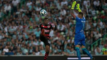 Santos - Tijuana (1-1): Resumen del partido y goles