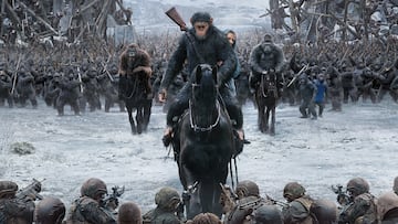 El reino del planeta de los simios