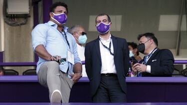 VALLADOLID, 20/08/21. PHOTOGENIC. PARTIDO DE LA LIGA SMARTBANK ENTRE EL REAL VALLADOLID Y EL REAL ZARAGOZA.