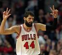 Mirotic (29-11) maravilla ante los Raptors y enamora a Chicago