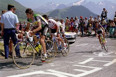 Marino Lejarreta: mejor en las grandes de tres en tres