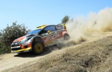 El piloto checo, Martin Prokop.