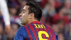 Xavi se rompe el sóleo: estará 15 días de baja