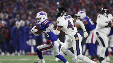 The Buffalo Bills were three points away from beating the Kansas City Chiefs and getting to the Super Bowl, but WR Keon Coleman says he needs to do more.
