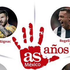 5 futbolistas que la rompieron en la Liga MX