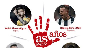 5 futbolistas que la rompieron en la Liga MX