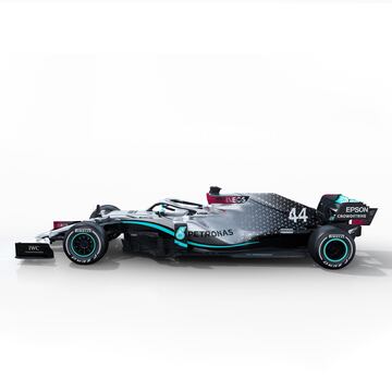 Modelo: W11 | Pilotos: Lewis Hamilton y Valtteri Bottas. 