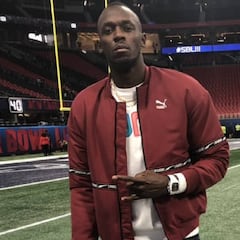 Bolt jugaría en la NFL solo en Patriots o con Aaron Rodgers