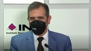 Presidente del INE exhorta a ciudadanos a salir a votar el 5 de junio