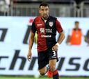 Cagliari golea a Atalanta con gran actuación de Mauricio Isla
