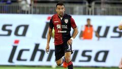 Mauricio Isla asisti&oacute; a Marco Sau en la goleada de Cagliari a Atalanta. 