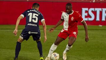 El Girona no encuentra el camino