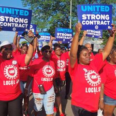 Huelga automotriz en Estados Unidos: GM, Ford y Stellantis los afectados