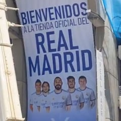 No Sergio Ramos in Real Madrid's official stores