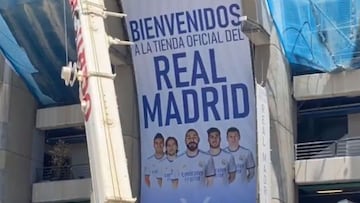 Misterio con Ramos: aparece en la web del Madrid, pero no en la publicidad de las tiendas del club