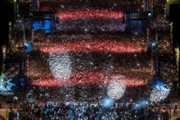 París se paraliza con concierto kick-off de David Guetta previo a la Eurocopa