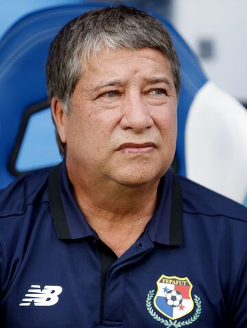 Seleccionador de Panamá, Hernán Darío Gómez.