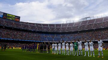 Gritos de la Grada D'Animació del Camp Nou: "Aquí no te queremos, Neymar muérete"