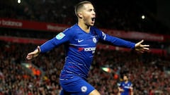 Sarri hopeful Hazard follows Kante in committing to Chelsea