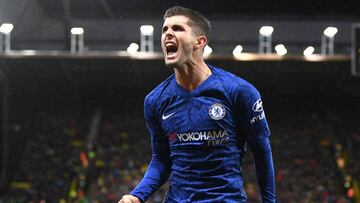 A pesar que Lampard confirmó que el delantero estadounidense no estará para el partido contra Manchester United, alentó a la afición al confirmar que pronto estará de vuelta.