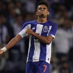 Luis Díaz y el Dragão, aliados en Porto para la Europa League