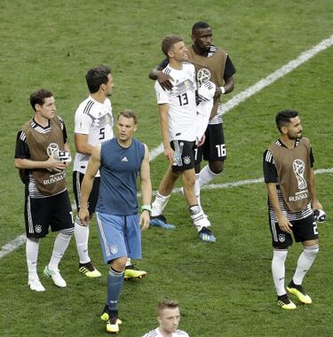 1x1 de Alemania: los pupilos de Löw decepcionaron