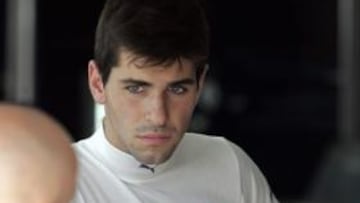 <strong>SIN PRESIÓN.</strong> Alguersuari se muestra tranquilo ante su debut en la Fórmula 1.