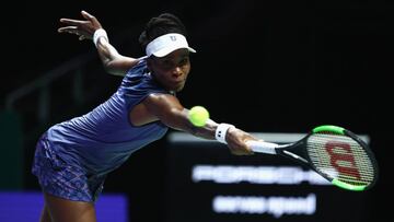 Venus Williams deja a Muguruza sin Masters y sin número uno