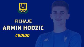 Hodzic firma por cuatro temporadas con el Alcorcón, pero jugará en Portugal