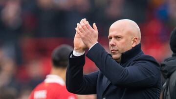 Arne Slot, tras vencer a los Wolves por 2 goles a 1.