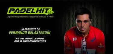 Nace Padelhit, la suplementación que quiere revolucionar el pádel