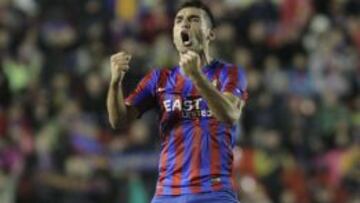 El Málaga avanza los contactos para fichar a David Barral