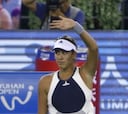 Muguruza abandona ante Venus Williams en Wuhan