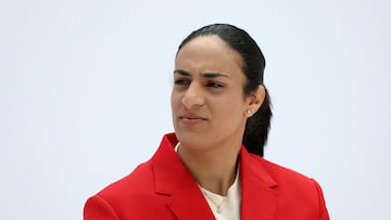 The boxer has once again been forced to fight back as World Boxing threatens to bar her from upcoming events.