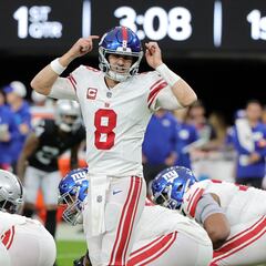 Daniel Jones, la millonaria baja de los Giants por rotura de ligamentos