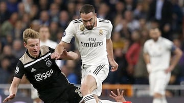 Carvajal habla claro: "Llevamos una temporada de mierda"