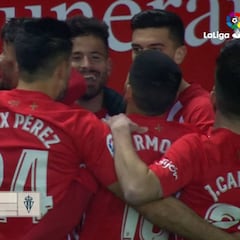 Resumen y goles del Sporting - Osasuna de LaLiga 1 | 2 | 3