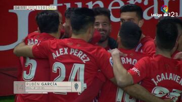 Resumen y goles del Sporting - Osasuna de LaLiga 1 | 2 | 3