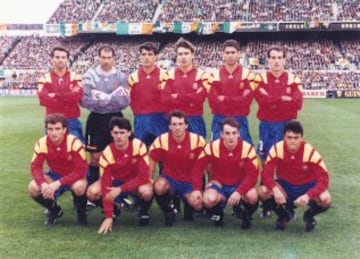 Spain: 1991 to 1993.