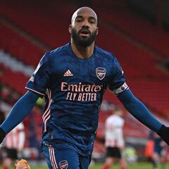 Alexandre Lacazette, el tapado