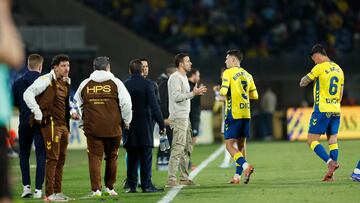 21/02/2026 FUTBOL SEGUNDA DIVISION TEMPORADA 25/26 PARTIDO UD LAS PALMAS - CASTELLON