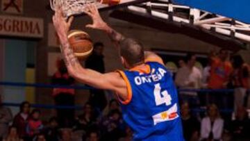 Pep Ortega, nuevo jugador de Estudiantes.