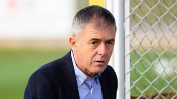 Lucas Alcaraz: "Me gusta más el juego directo"